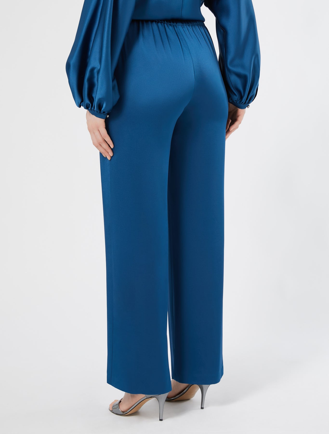 Envers satin trousers