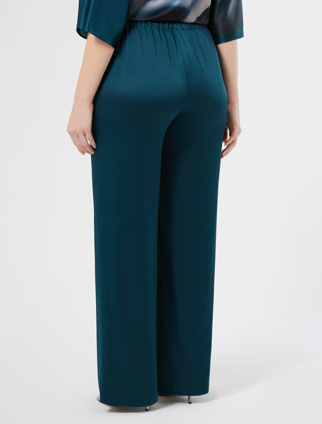 Envers satin trousers