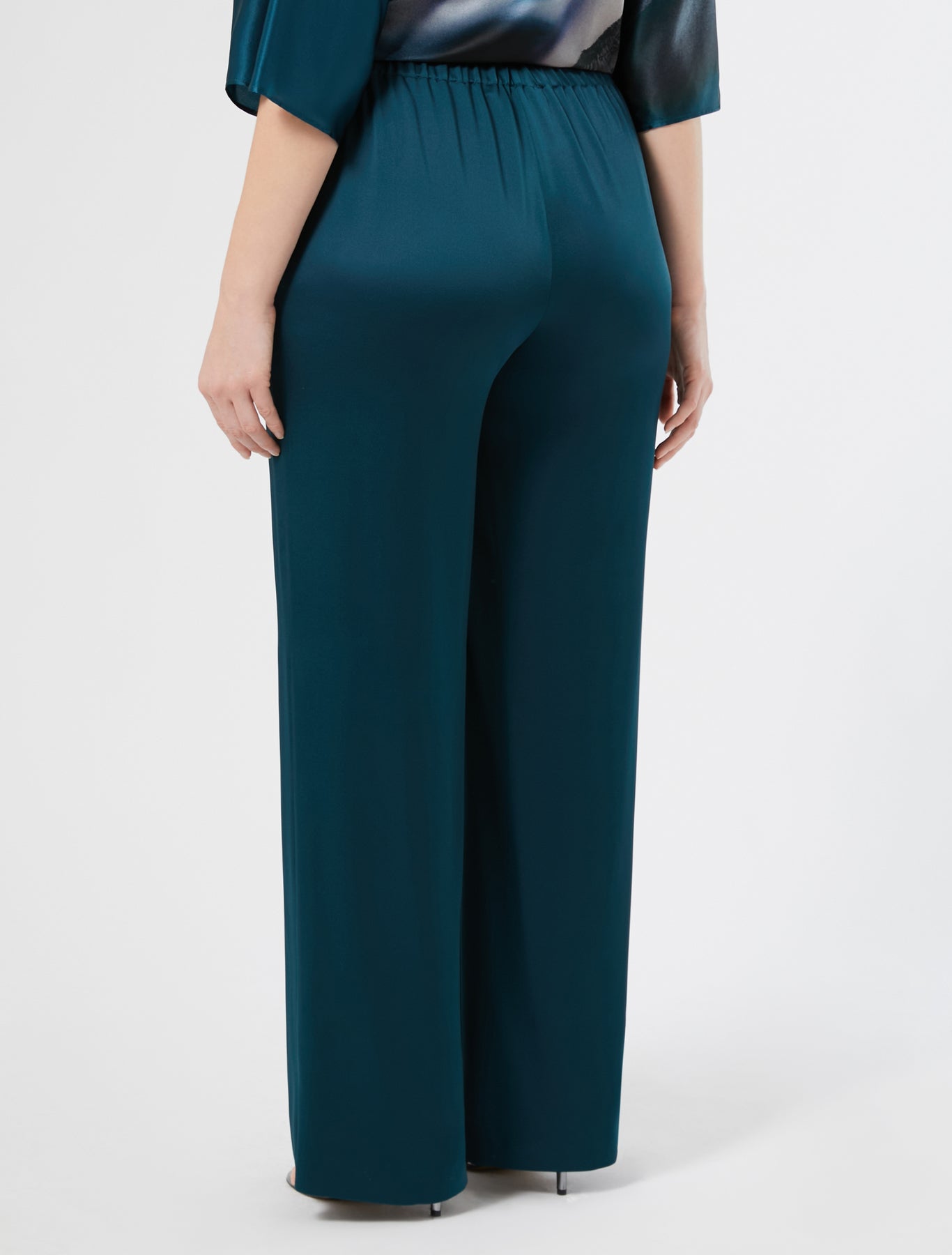 Envers satin trousers