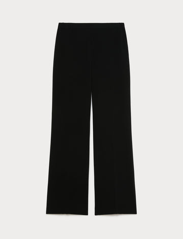 Marina Rinaldi straight-fit cady trousers for woman