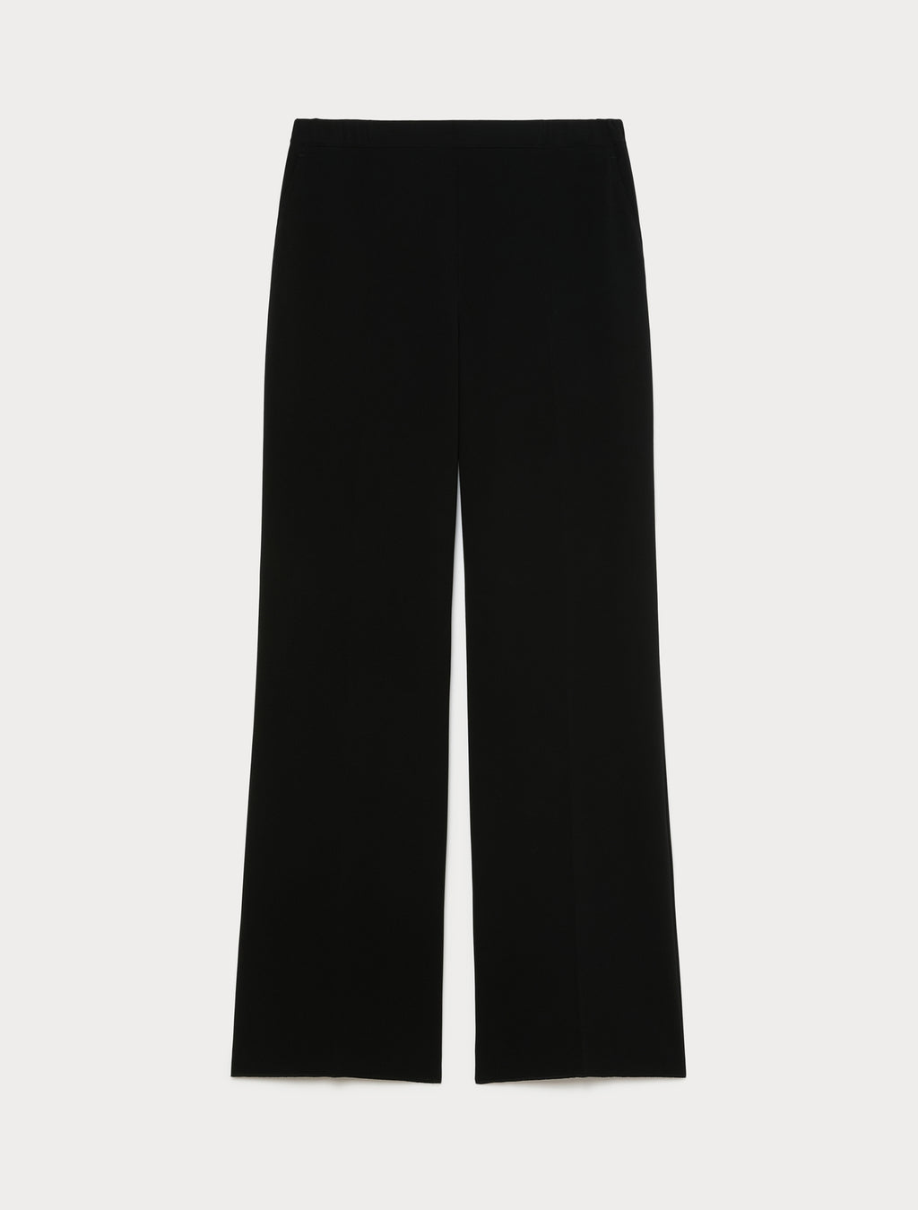 Marina Rinaldi straight-fit cady trousers for woman