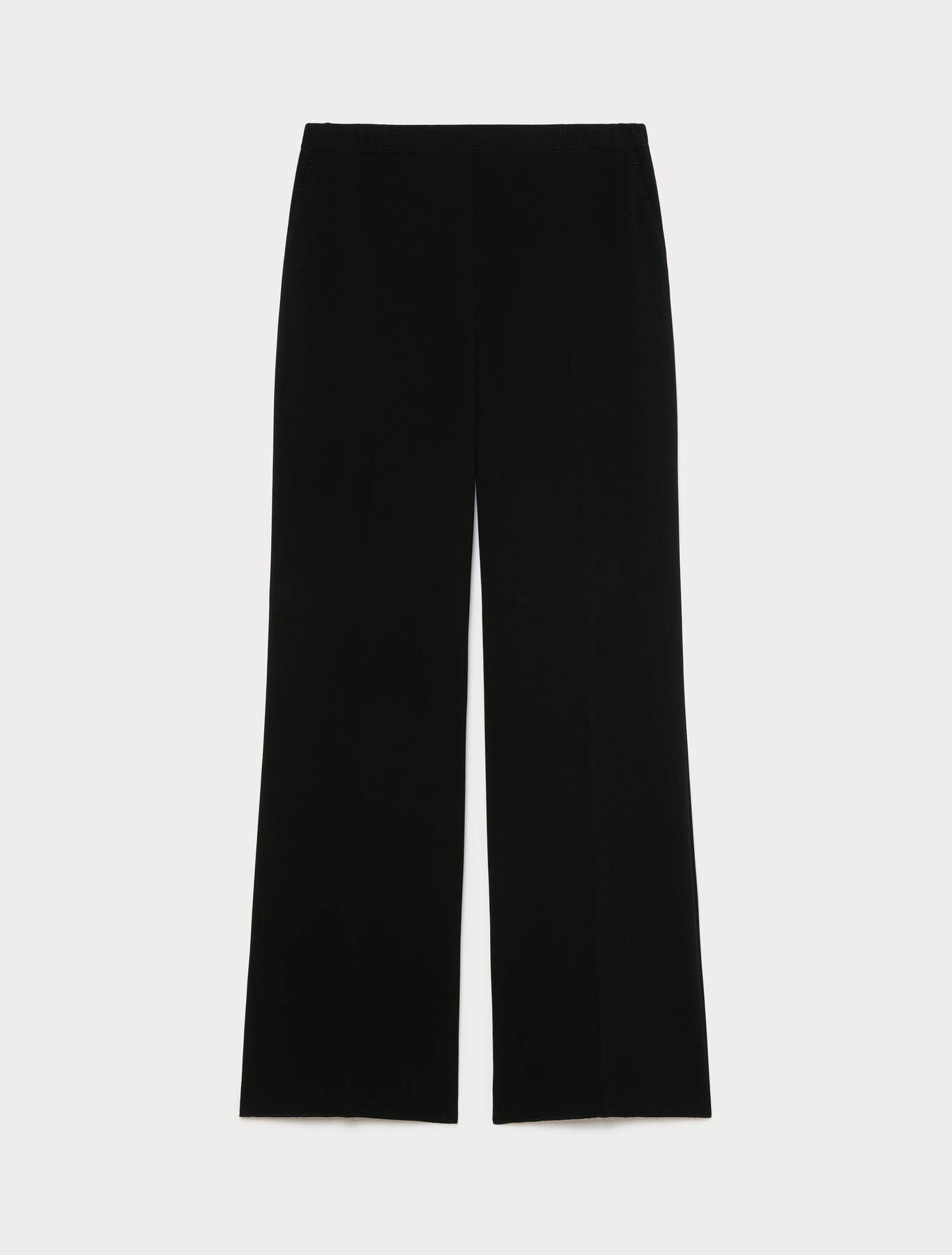Marina Rinaldi straight-fit cady trousers for woman