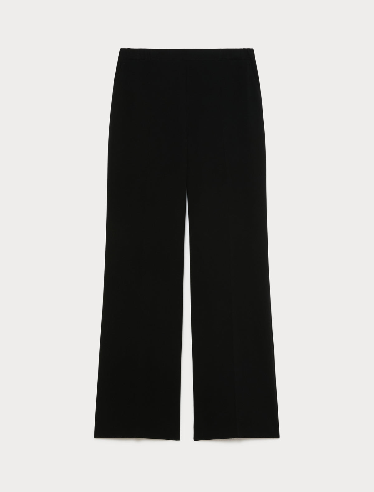 Marina Rinaldi straight-fit cady trousers for woman
