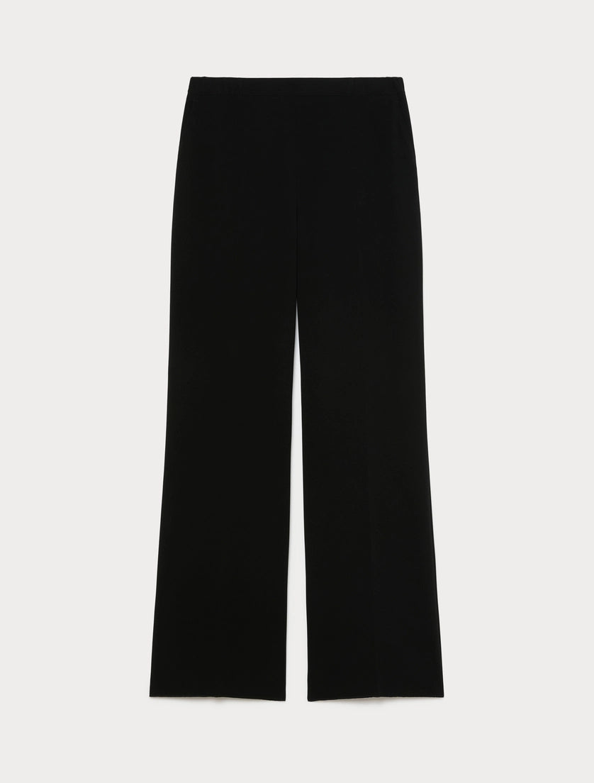 marina rinaldi Straight-fit cady trousers