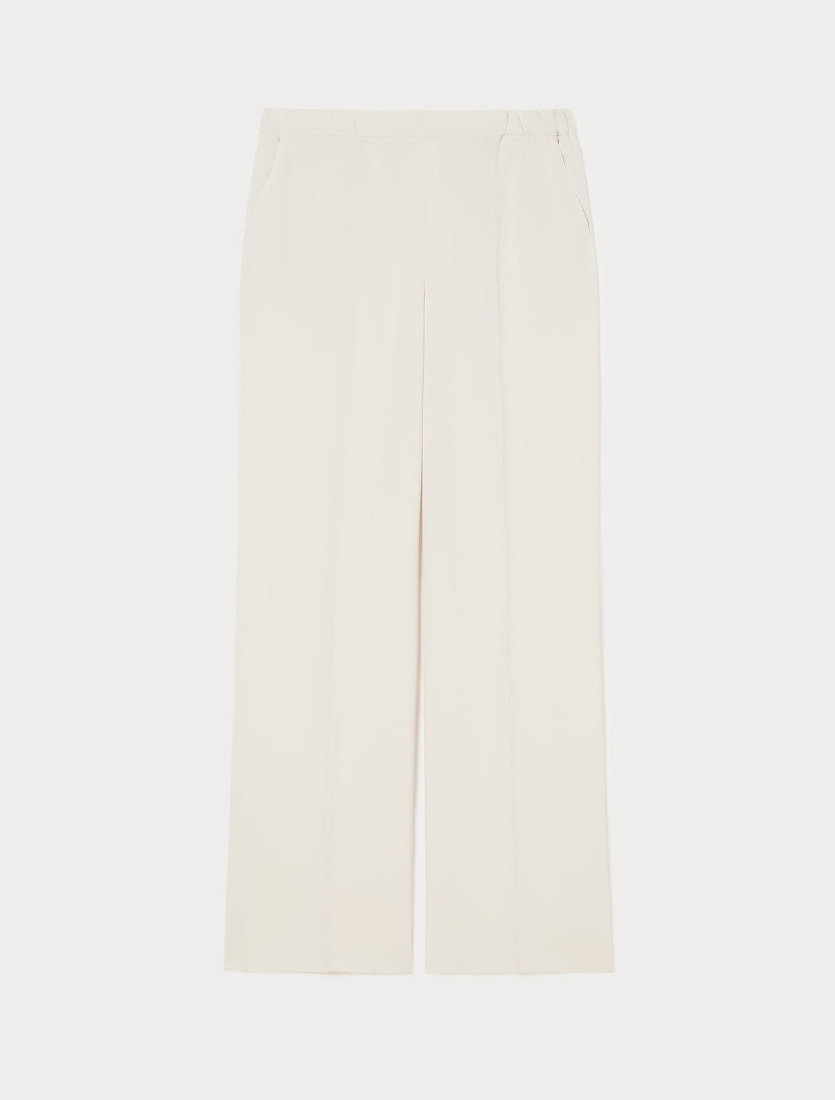 Marina Rinaldi straight-fit cady trousers for woman