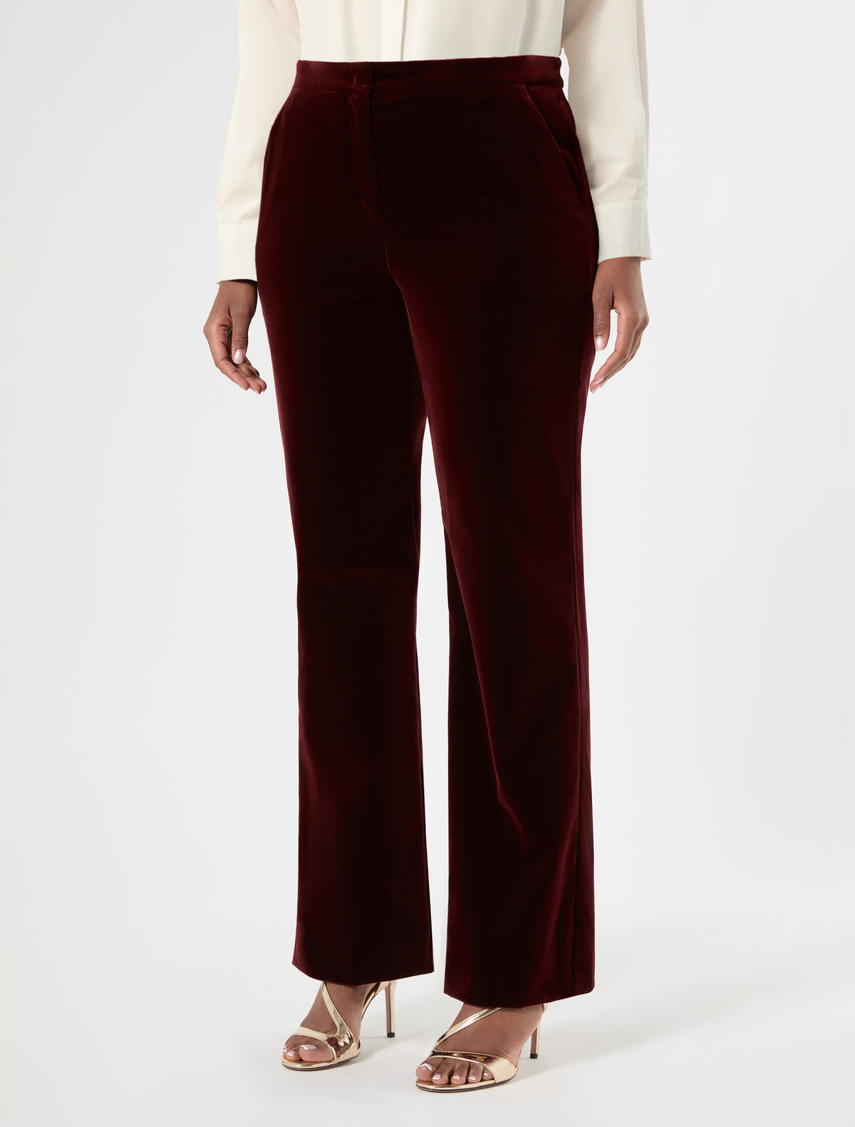 Marina Rinaldi velvet trousers for woman