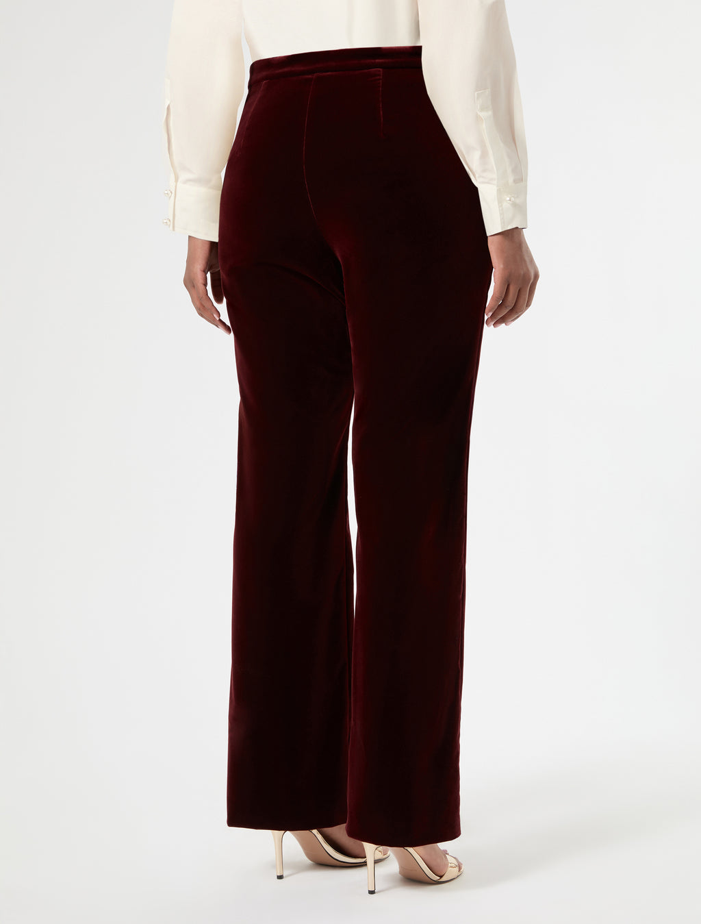Marina Rinaldi velvet trousers for woman
