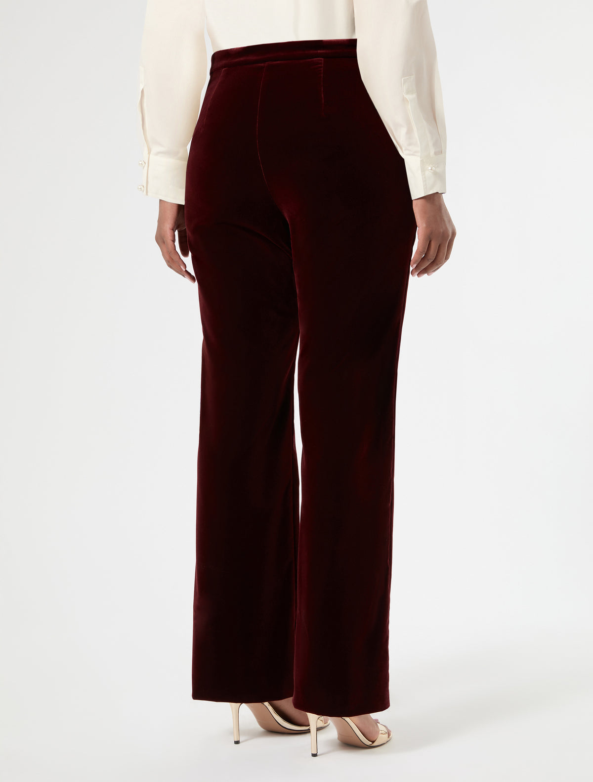 Marina Rinaldi velvet trousers for woman