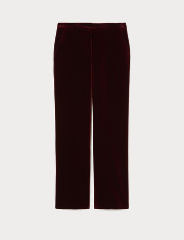 Marina Rinaldi velvet trousers for woman