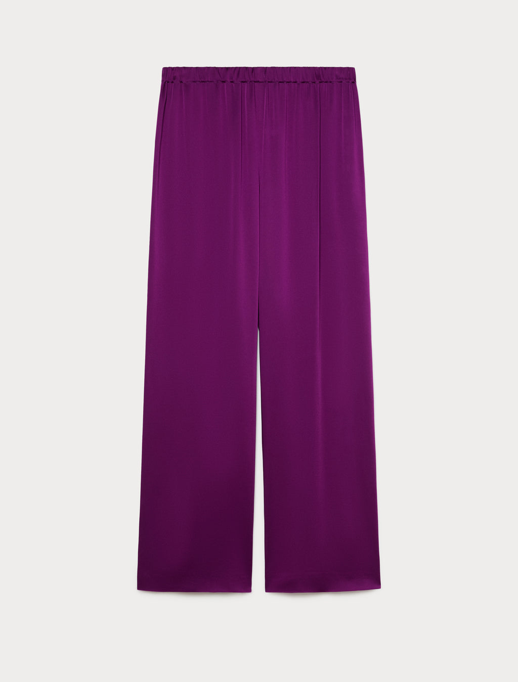 marina rinaldi envers satin trousers for woman