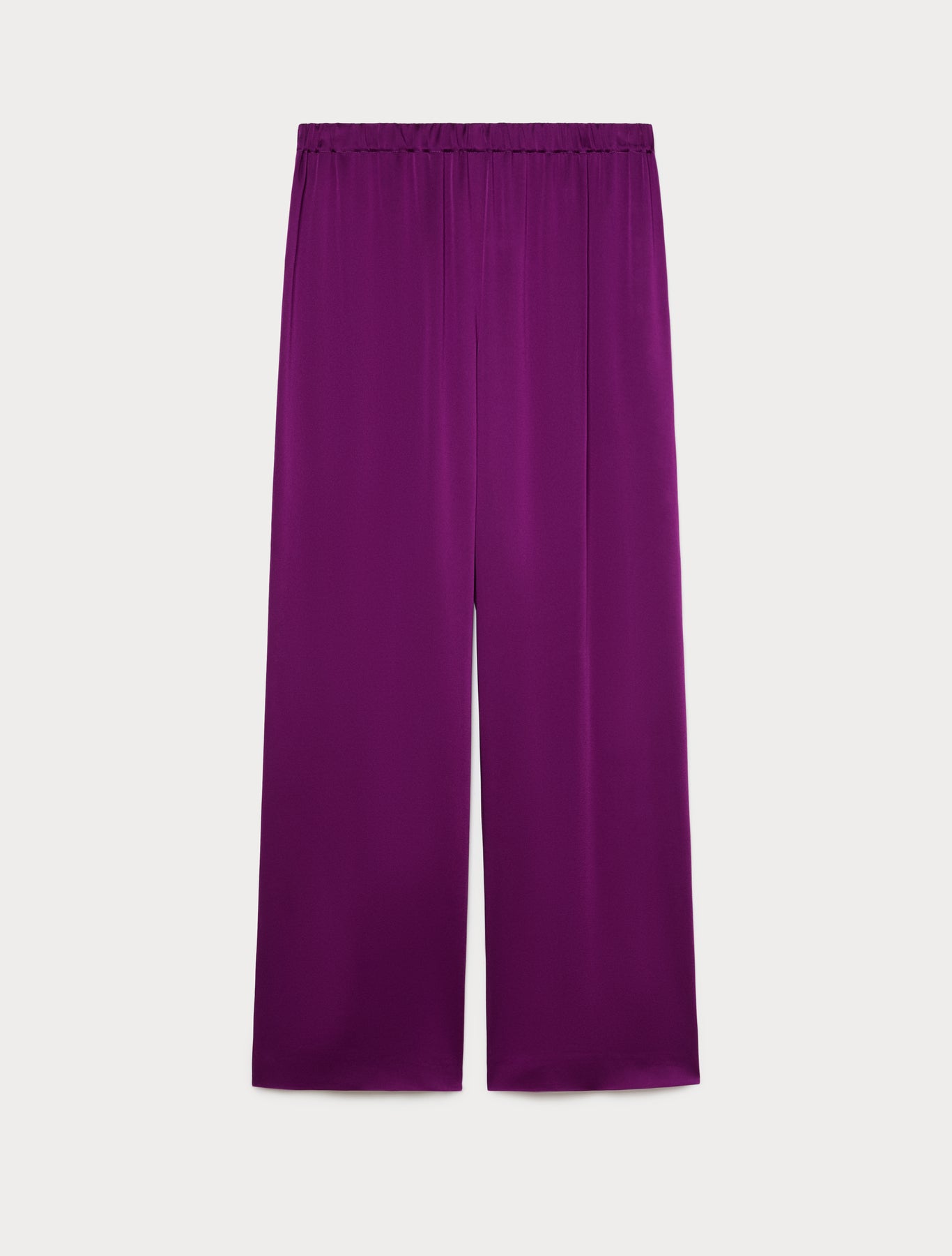 Marina Rinaldi envers satin trousers for woman
