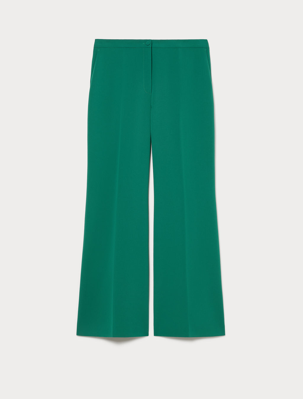 Marina Rinaldi flared cady trousers for woman