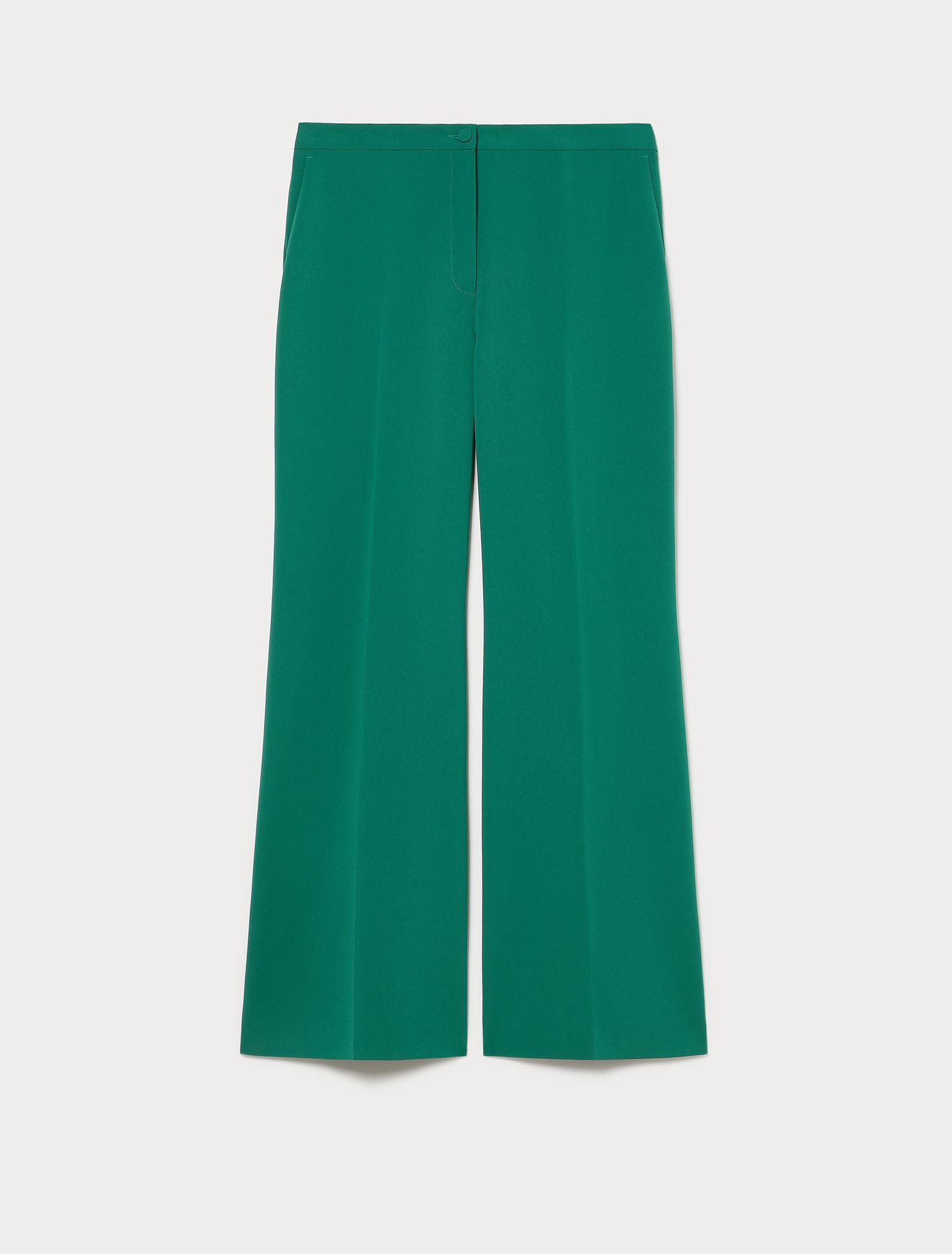 Marina Rinaldi flared cady trousers for woman