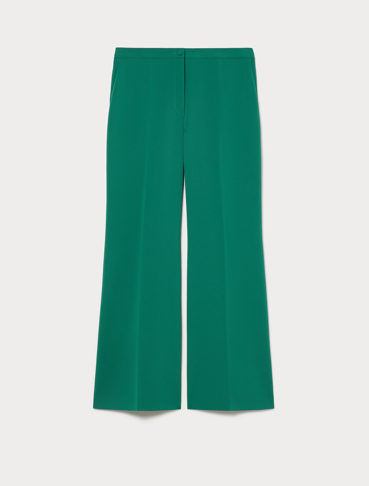 Marina Rinaldi flared cady trousers for woman