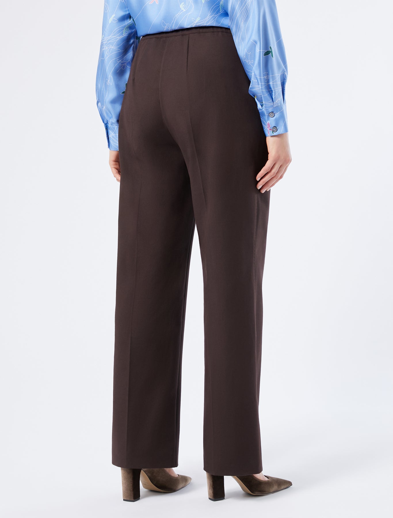 Cotton twill trousers