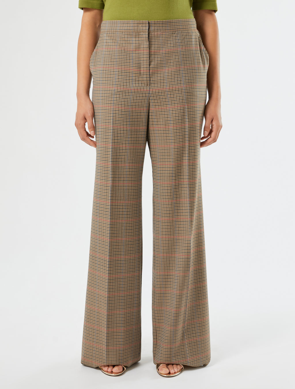 Marina Rinaldi stretch wool trousers for women