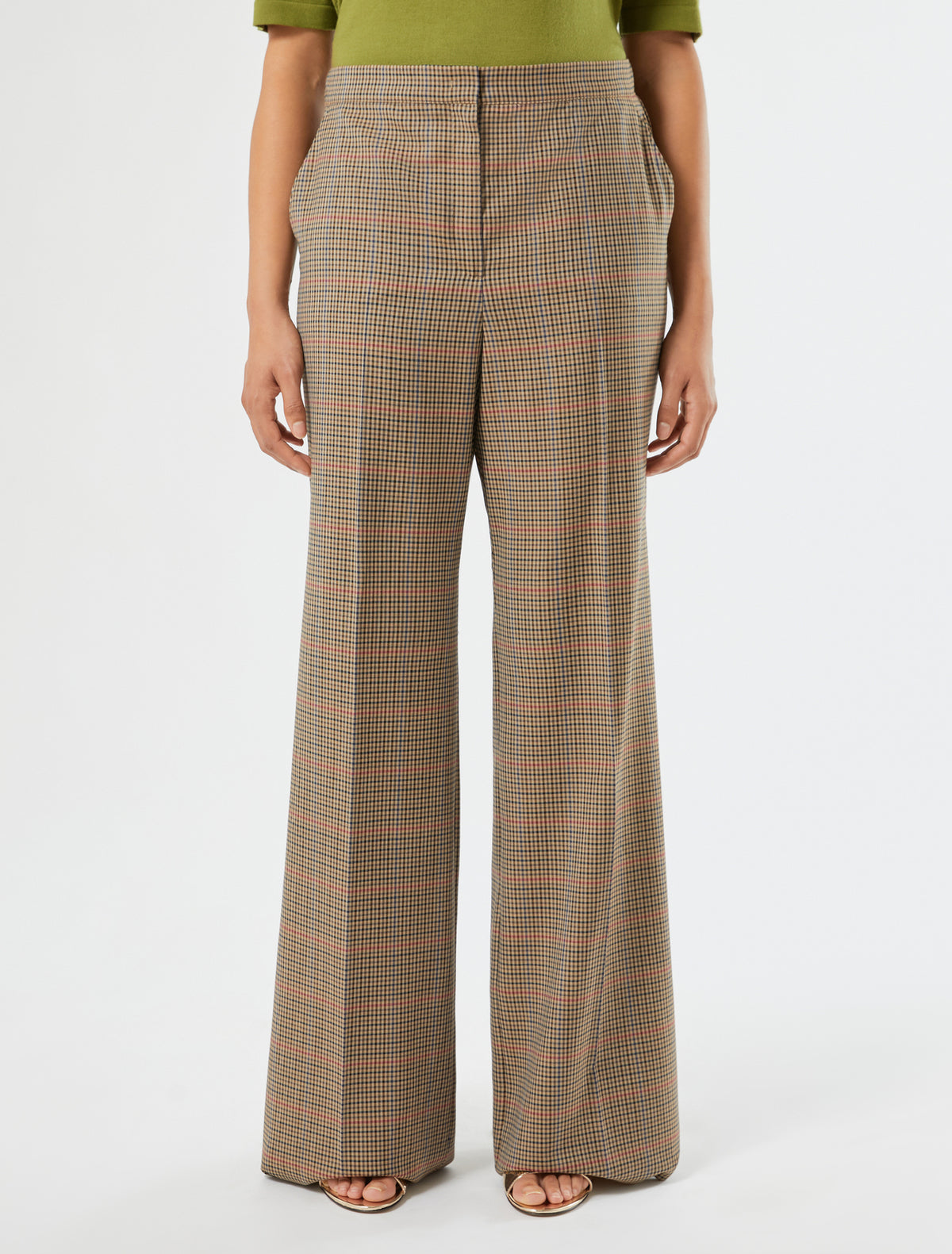 Marina Rinaldi stretch wool trousers for women