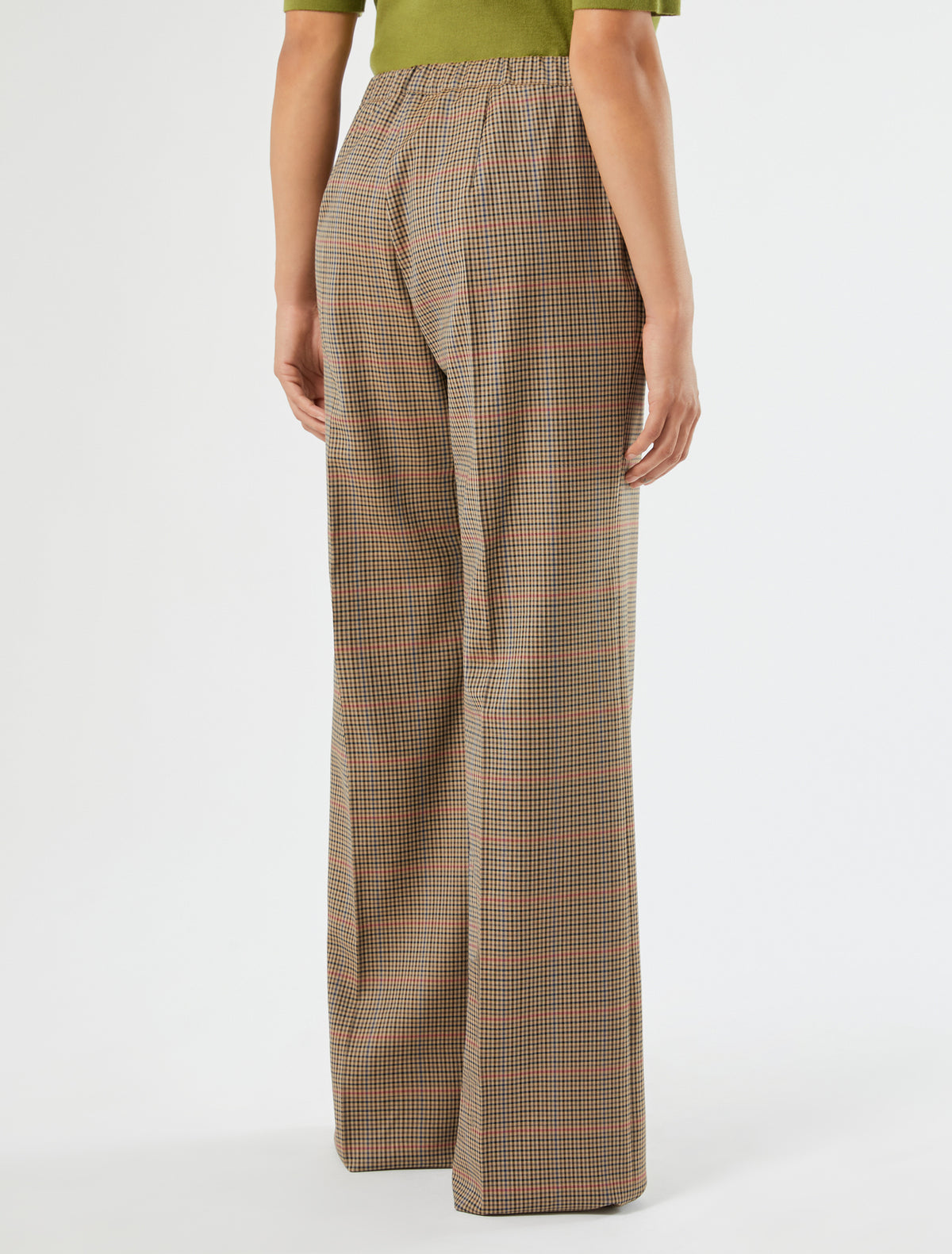 Marina Rinaldi stretch wool trousers for women