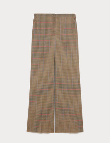 Marina Rinaldi stretch wool trousers for women