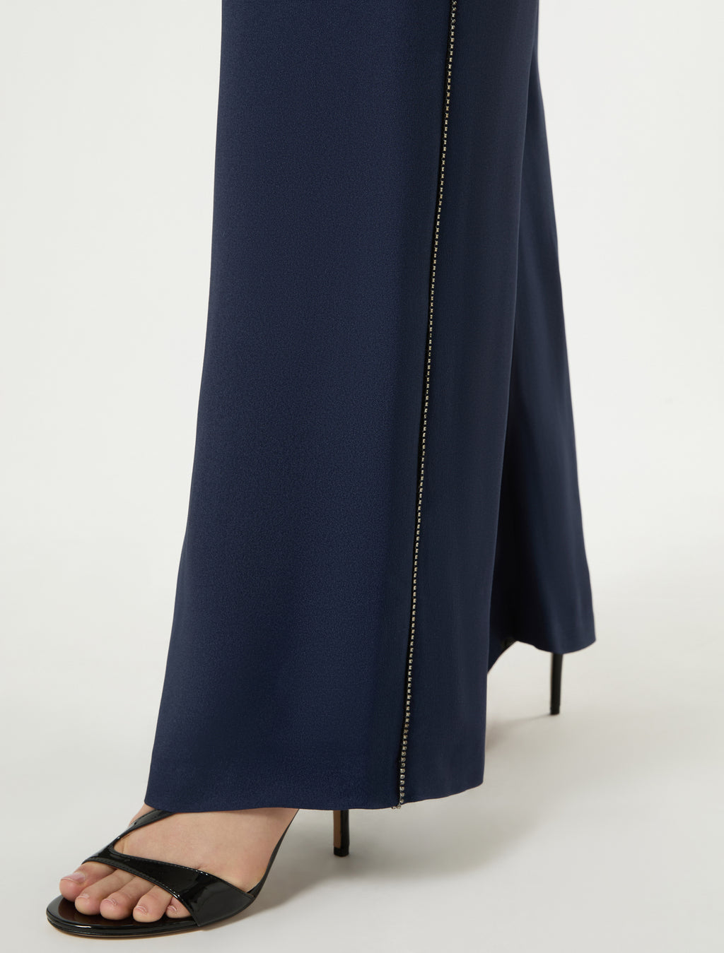 Marina Rinaldi wide-fit cady trousers for woman
