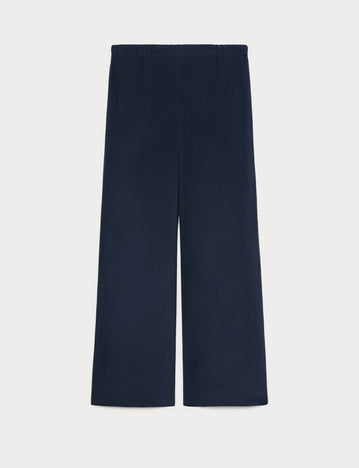 Marina Rinaldi wide-fit cady trousers for woman