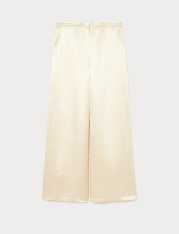 Marina Rinaldi envers satin trousers for woman