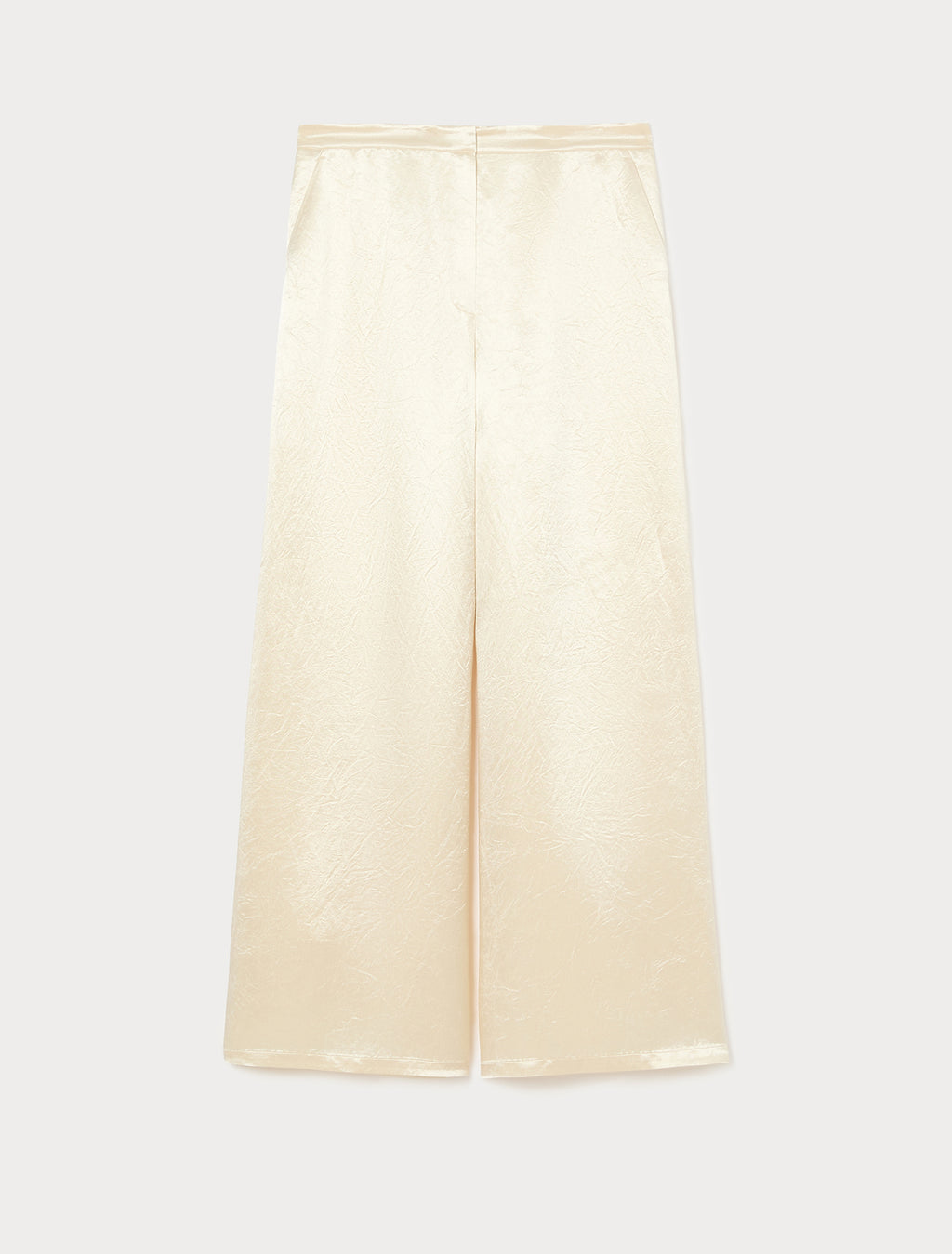 Marina Rinaldi envers satin trousers for woman