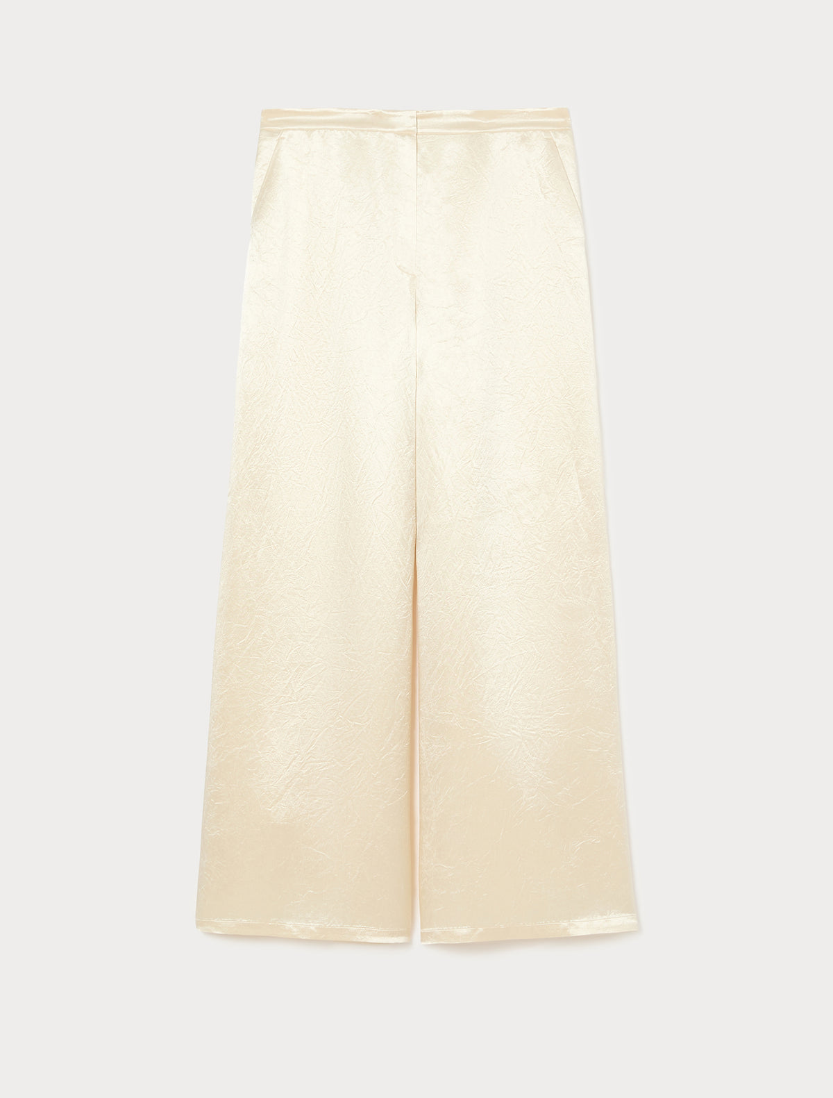Marina Rinaldi envers satin trousers for woman