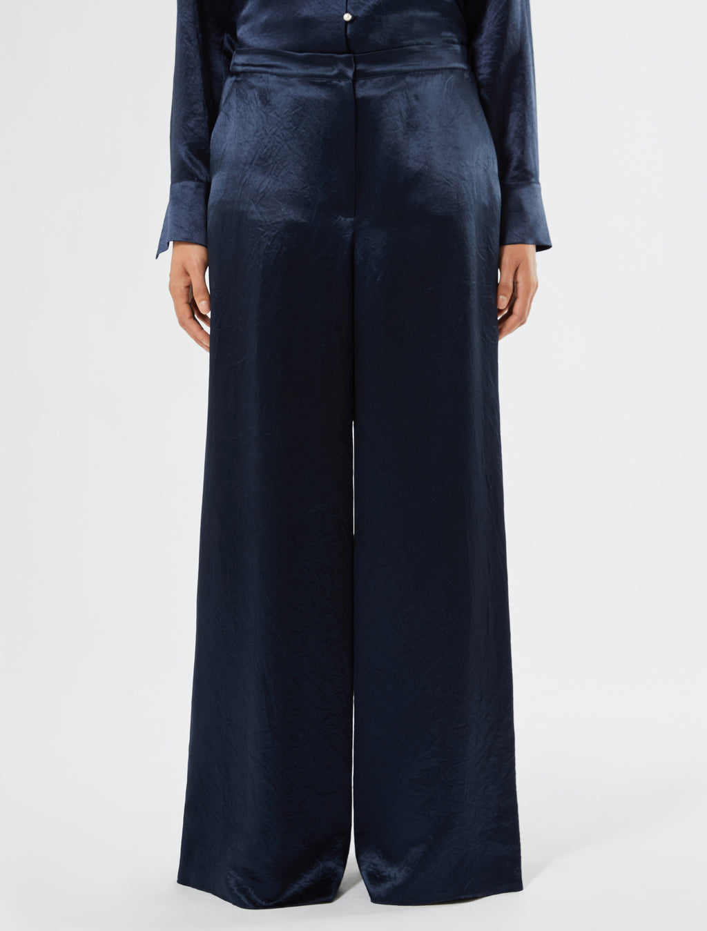 Marina Rinaldi envers satin trousers for women