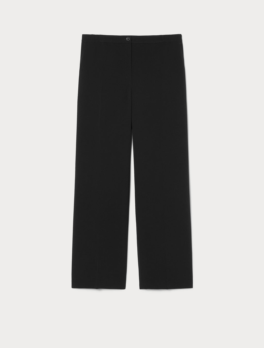 Straight-fit cady trousers