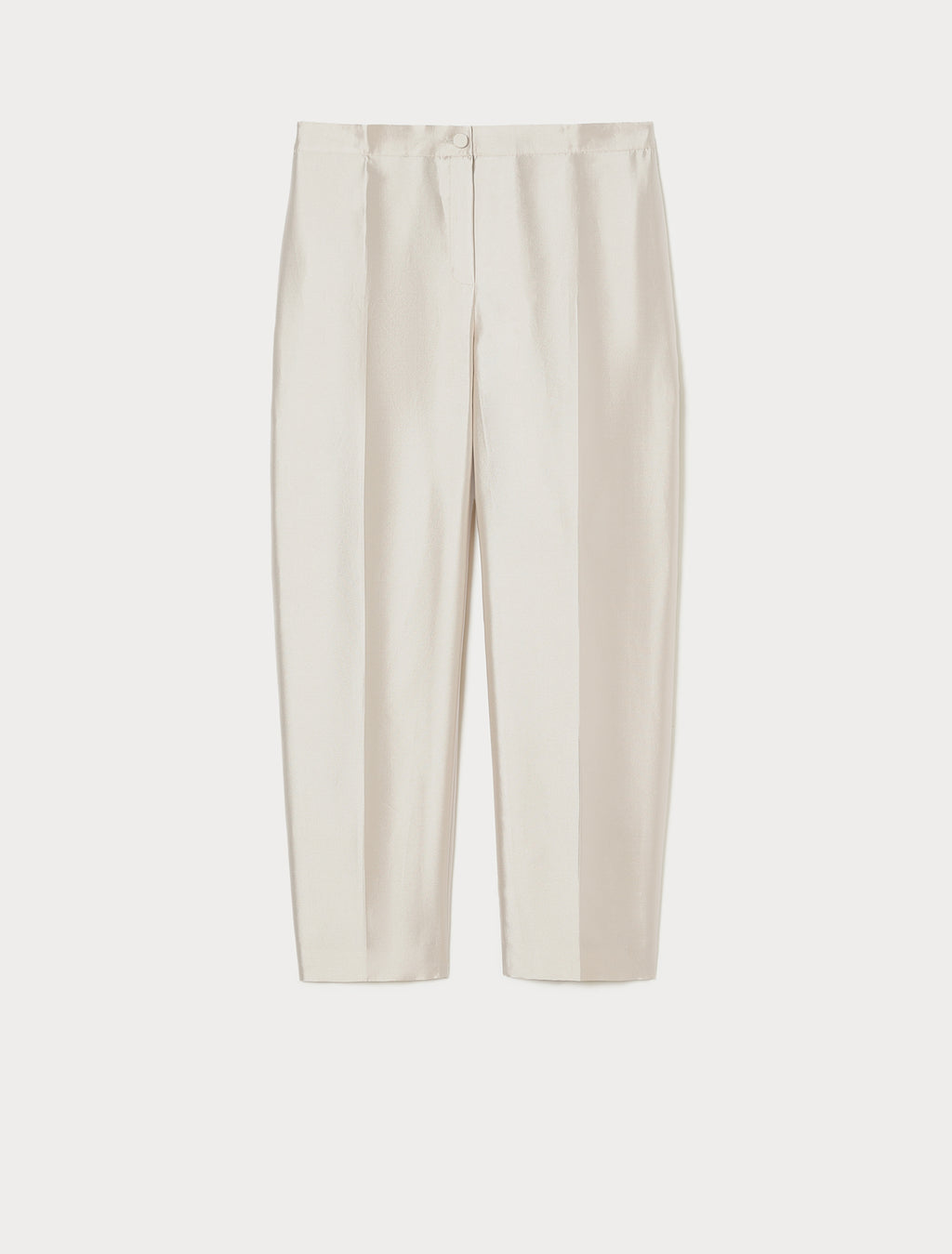 Silk and cotton trousers