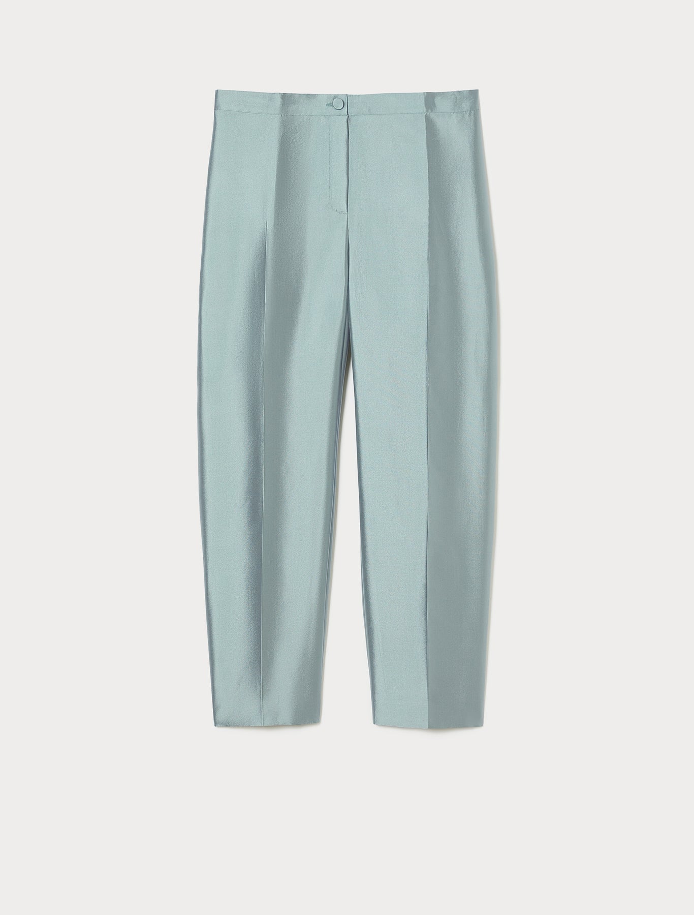 Silk and cotton trousers