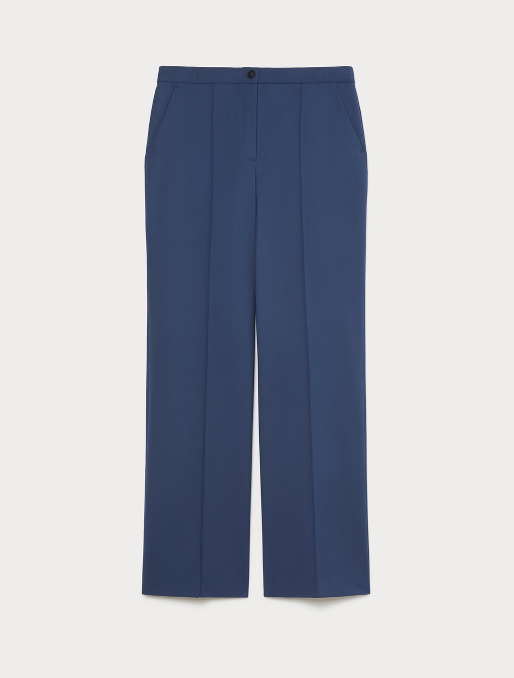 Marina Rinaldi cotton-blend canvas trousers for woman