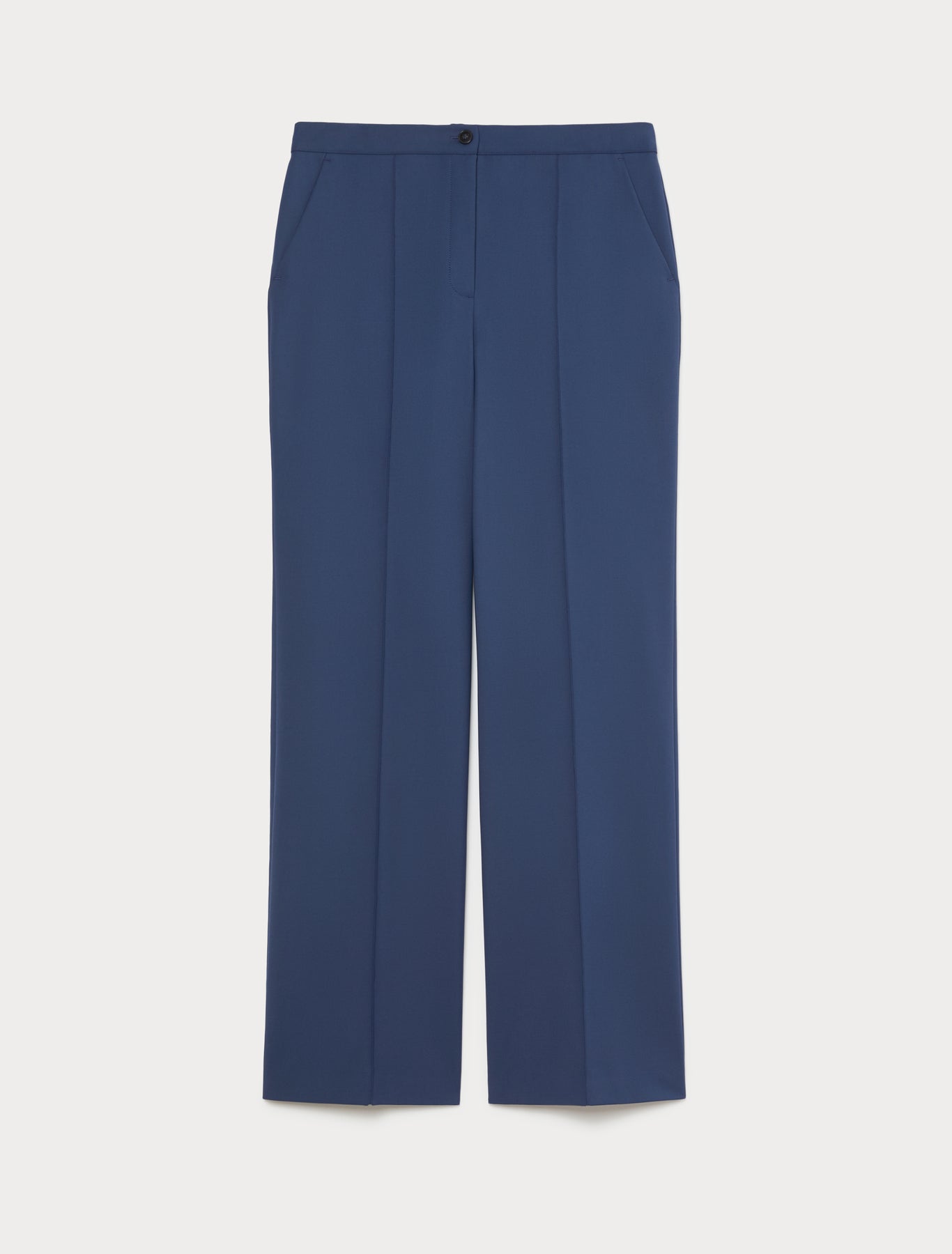 Marina Rinaldi cotton-blend canvas trousers for woman
