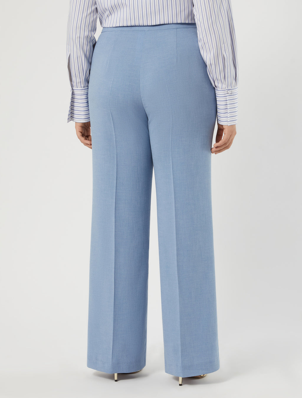 Marina Rinaldi cady mélange trousers for woman