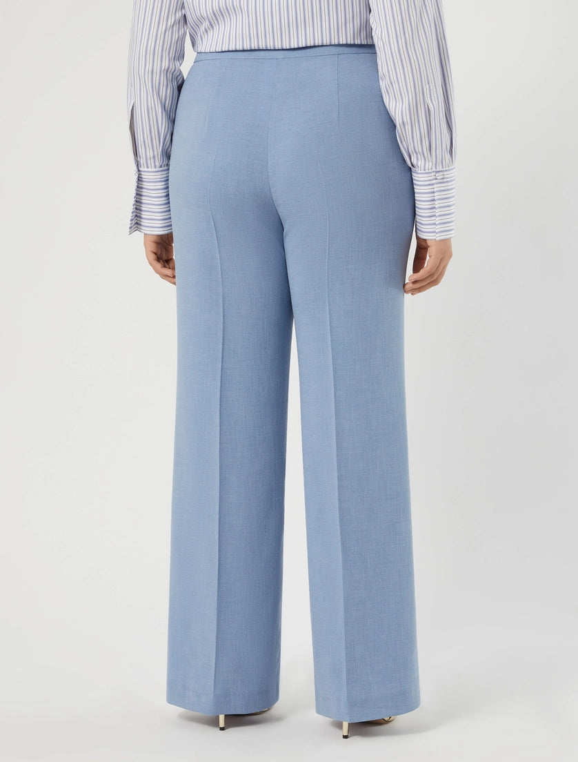 marina rinaldi Cady mélange trousers