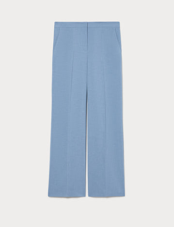 Marina Rinaldi cady mélange trousers for woman