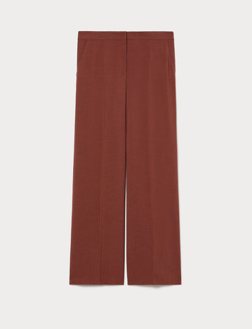 Marina Rinaldi cady mélange trousers for woman