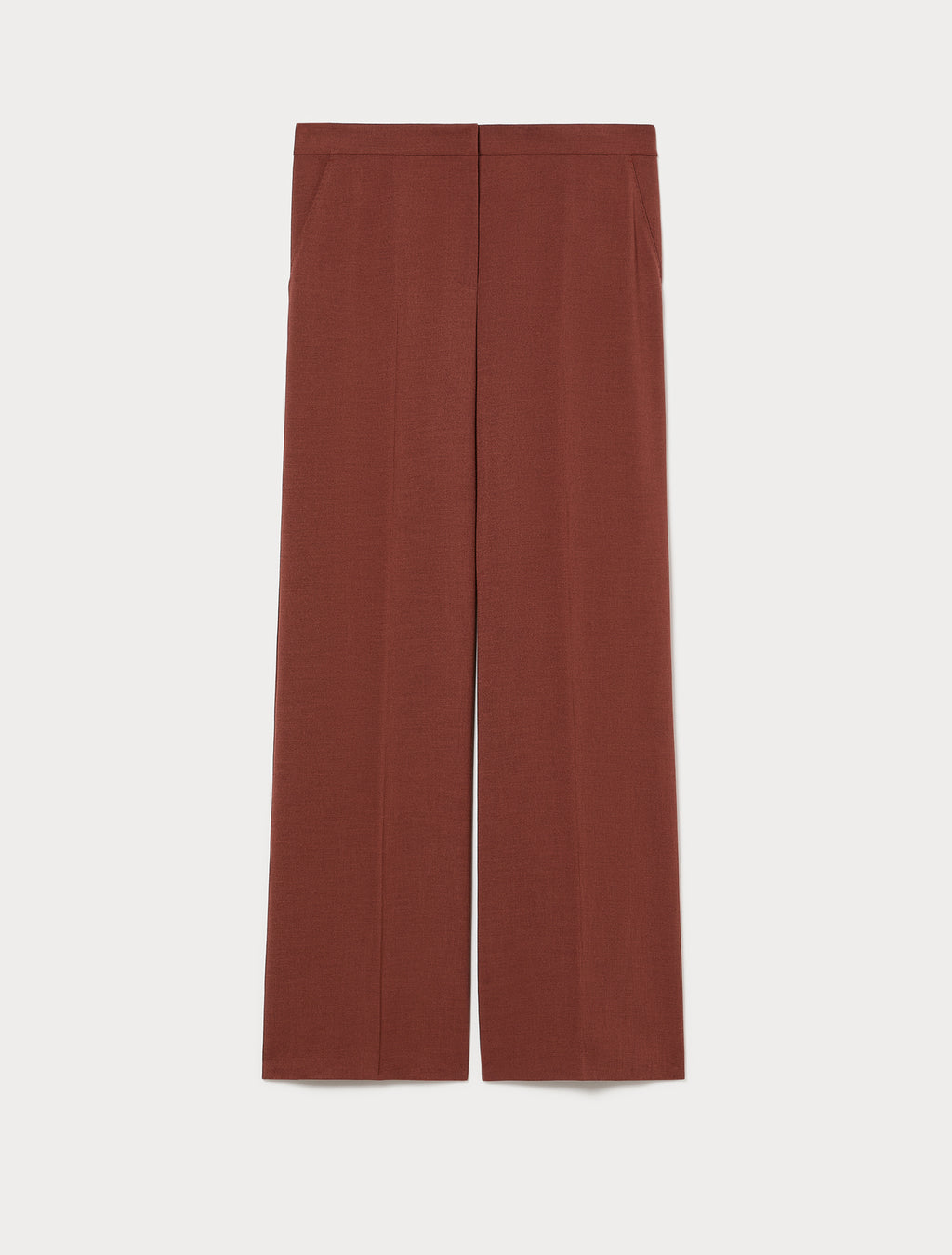 Marina Rinaldi cady mélange trousers for woman