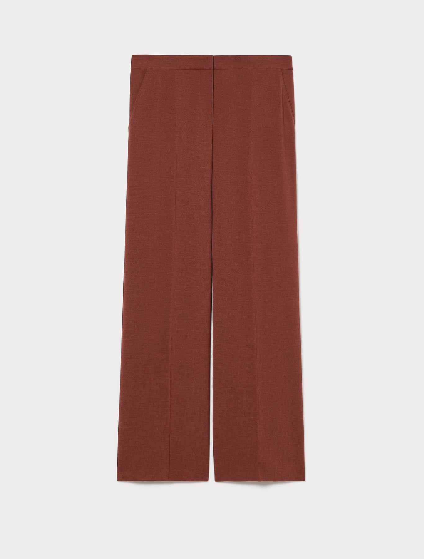Marina Rinaldi cady mélange trousers for woman