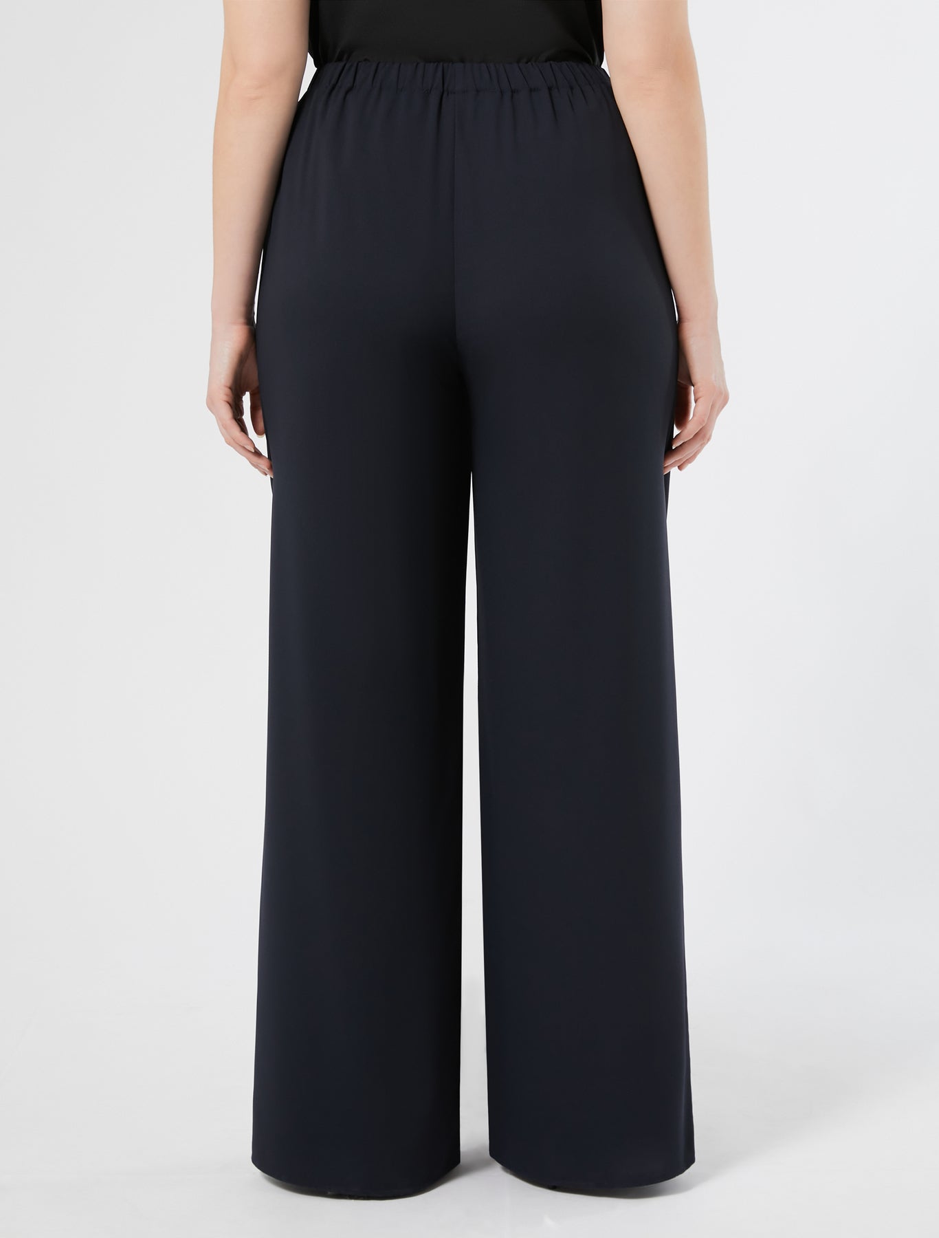 Crepe trousers
