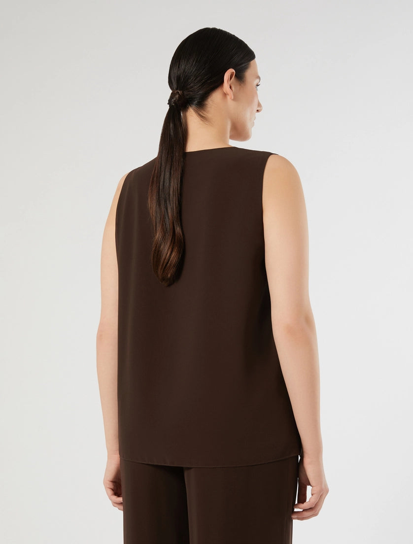 marina rinaldi georgette top for woman