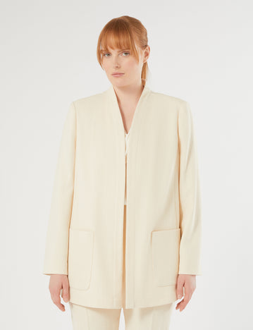 Cotton basketweave tunic