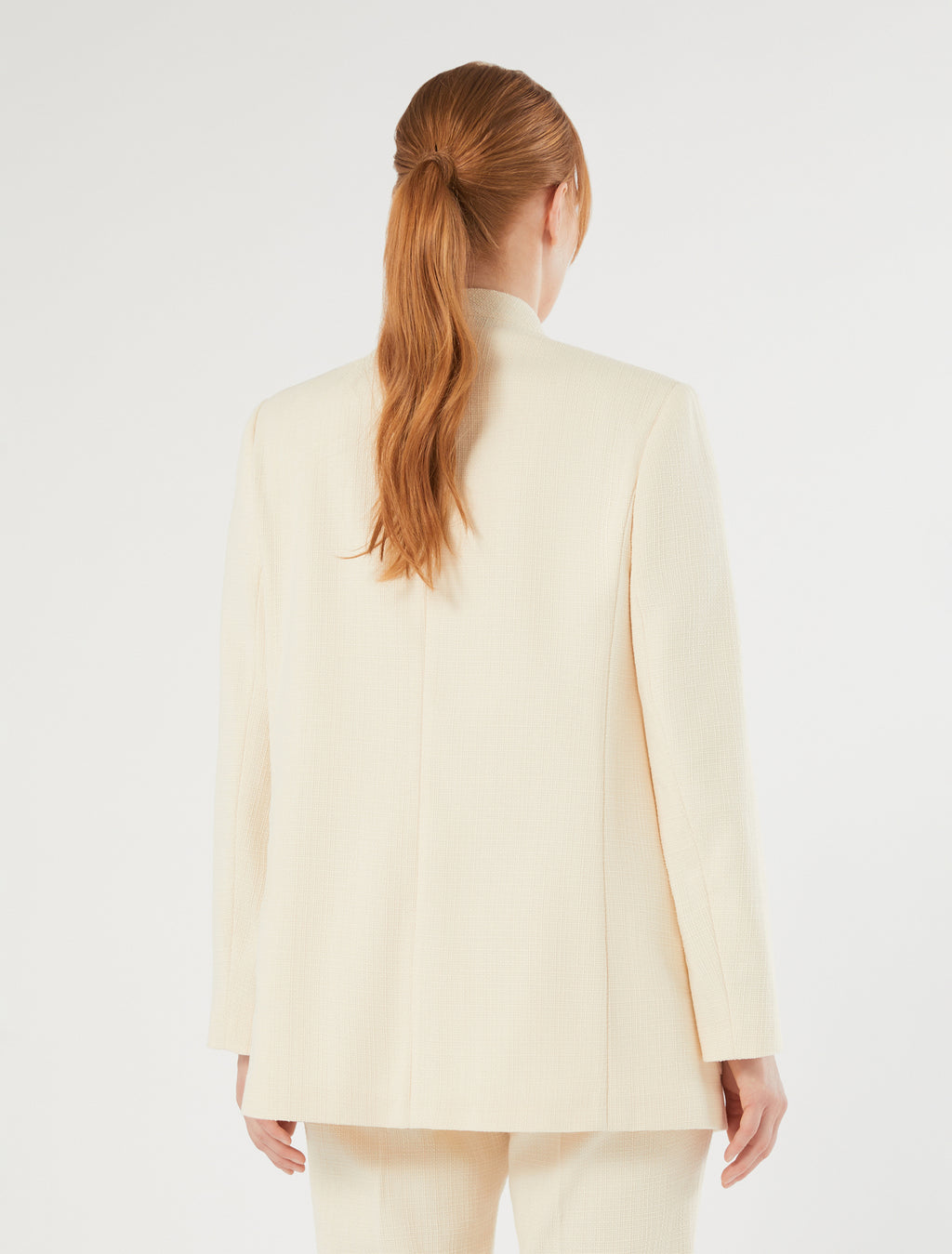 Cotton basketweave tunic