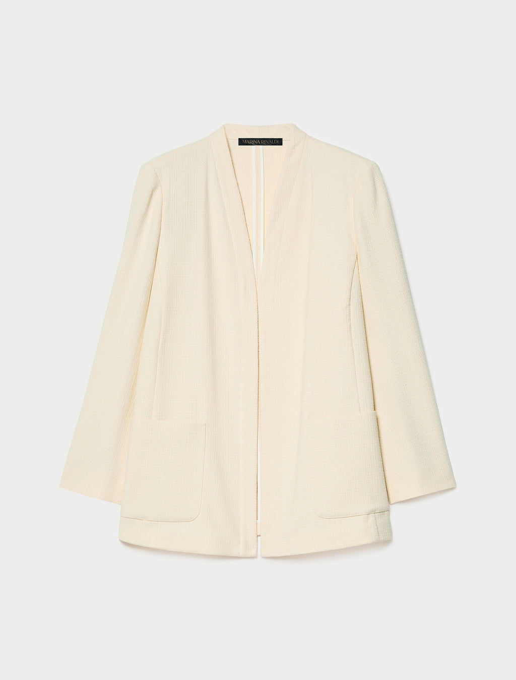 Cotton basketweave tunic