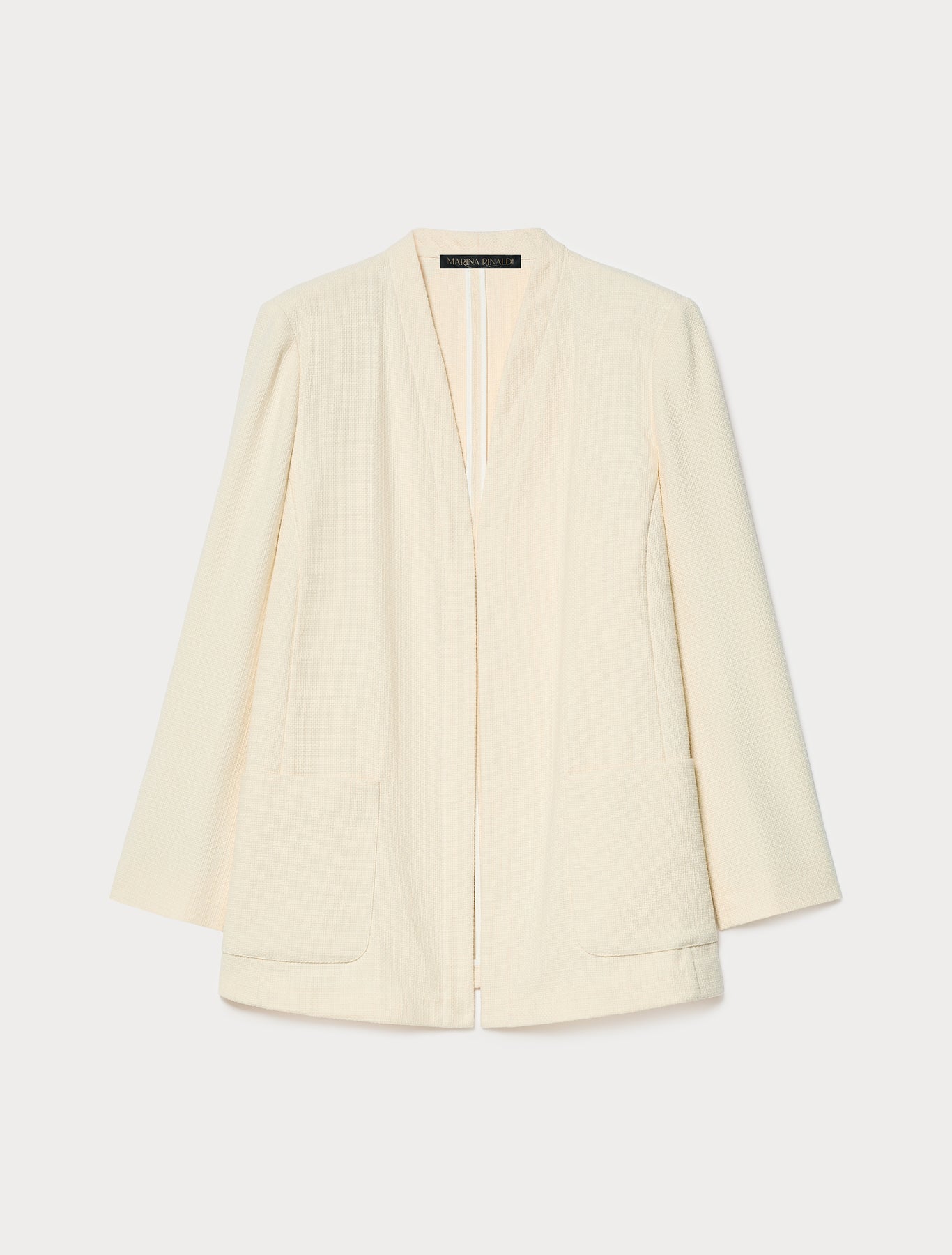 Cotton basketweave tunic