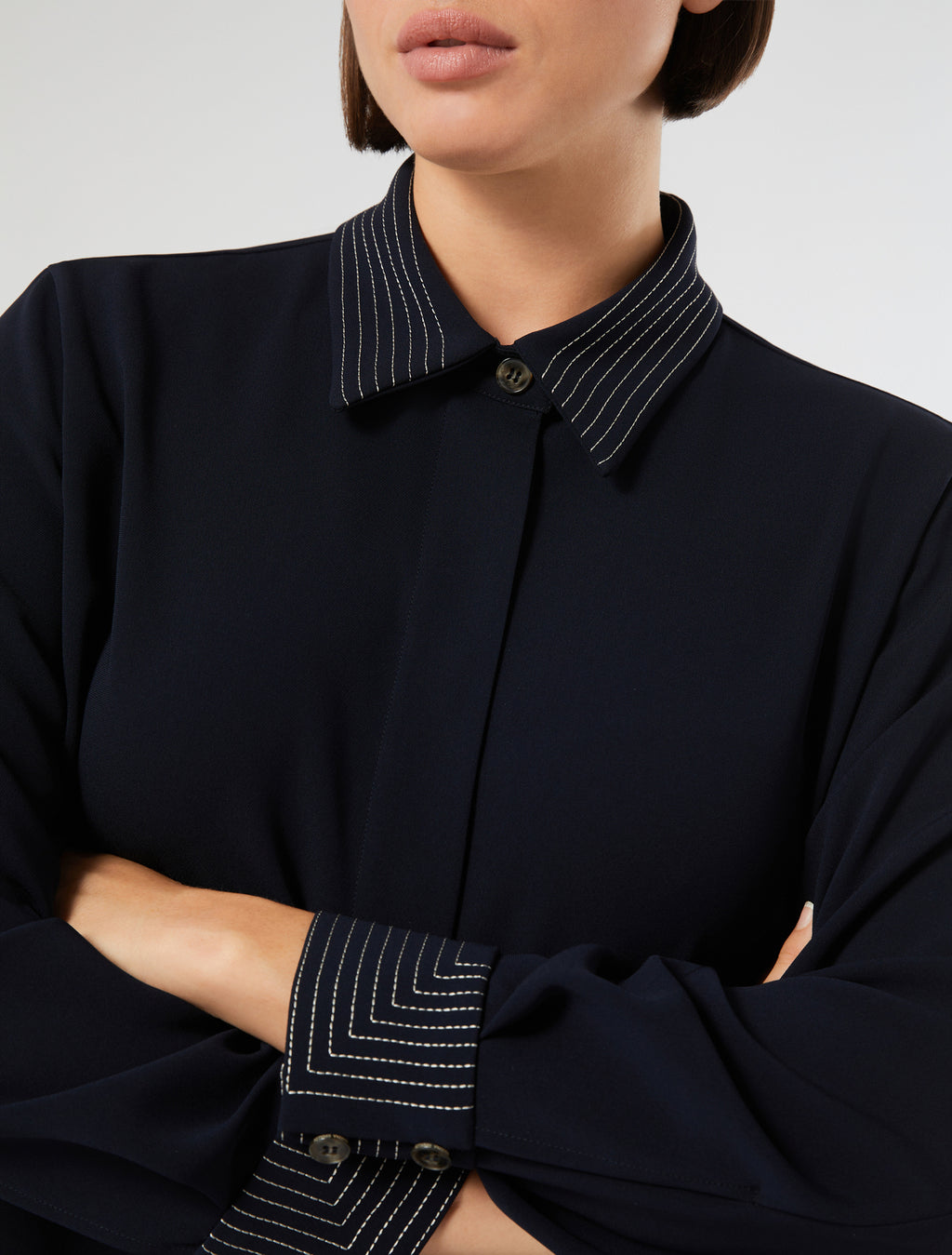 marina rinaldi cady tunic for woman