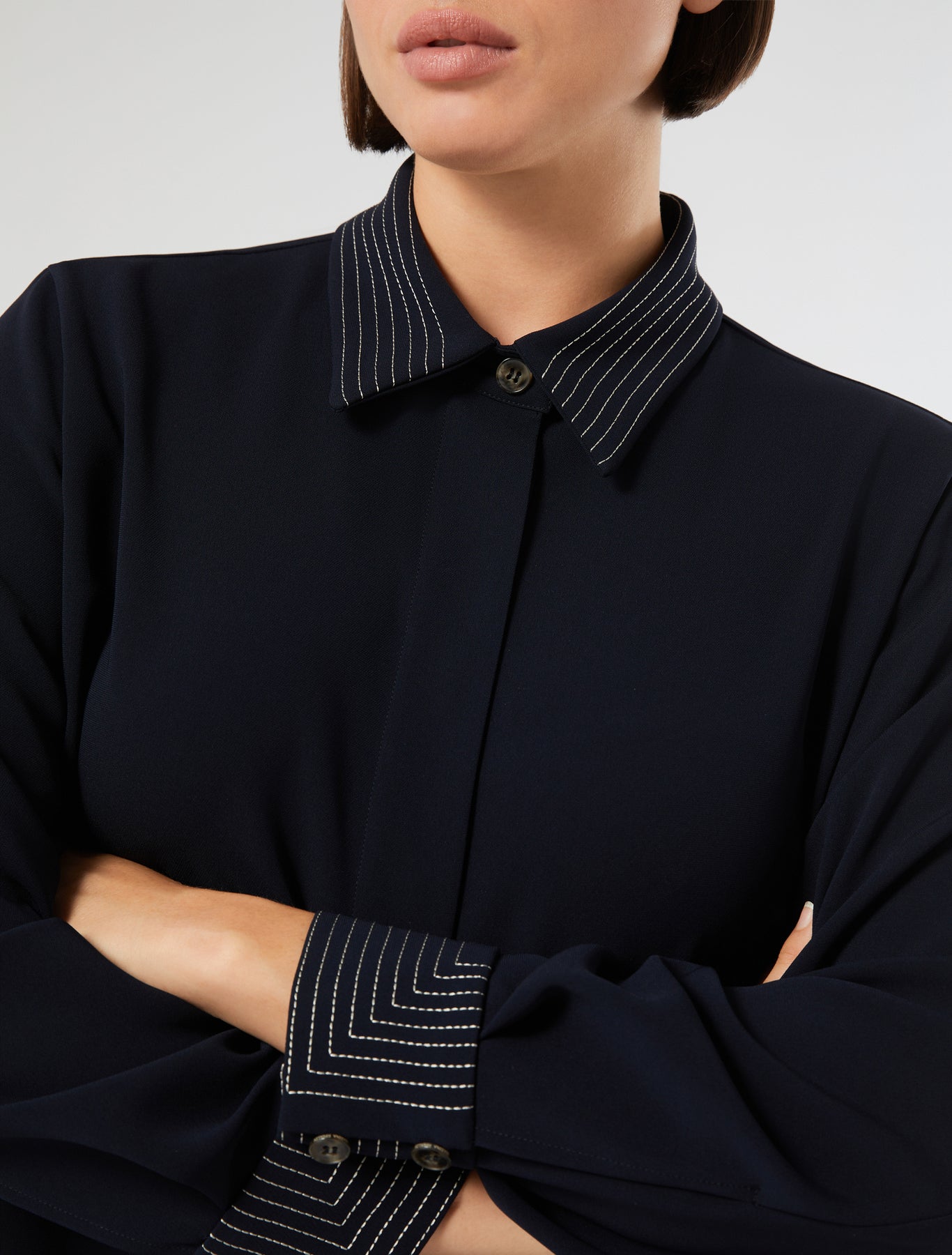marina rinaldi cady tunic for woman