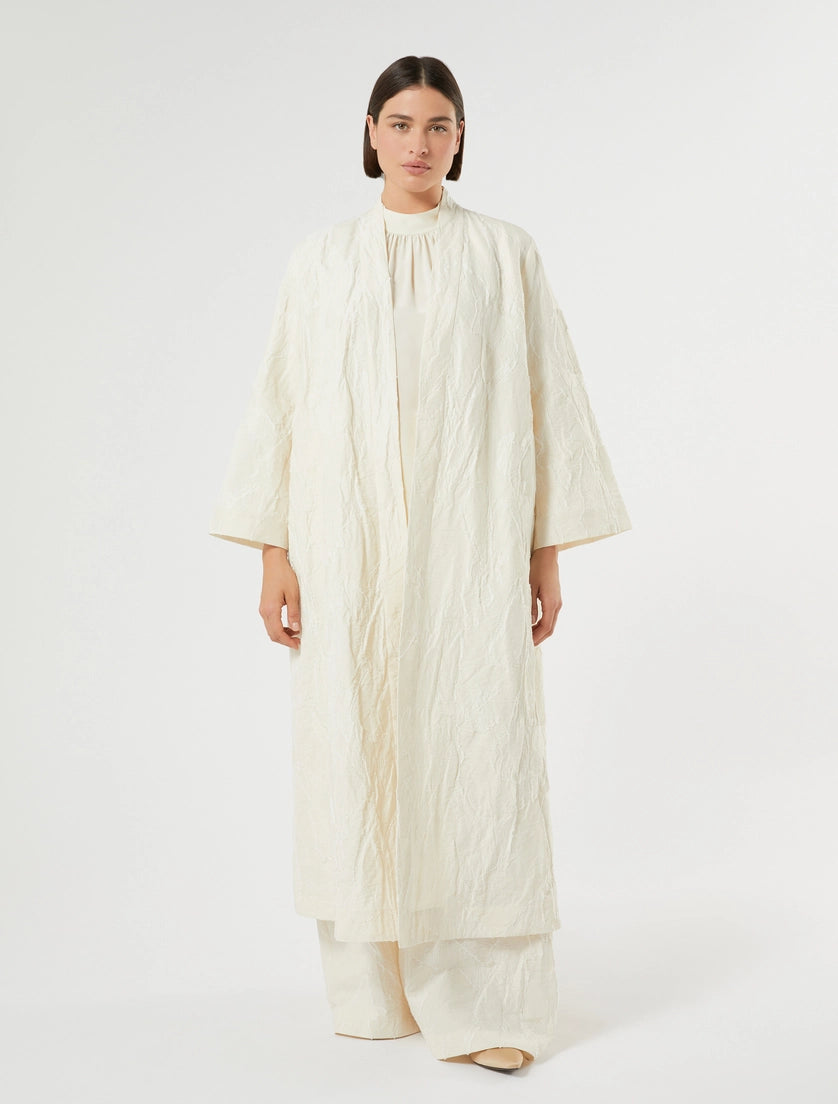 Long fil coupé tunic