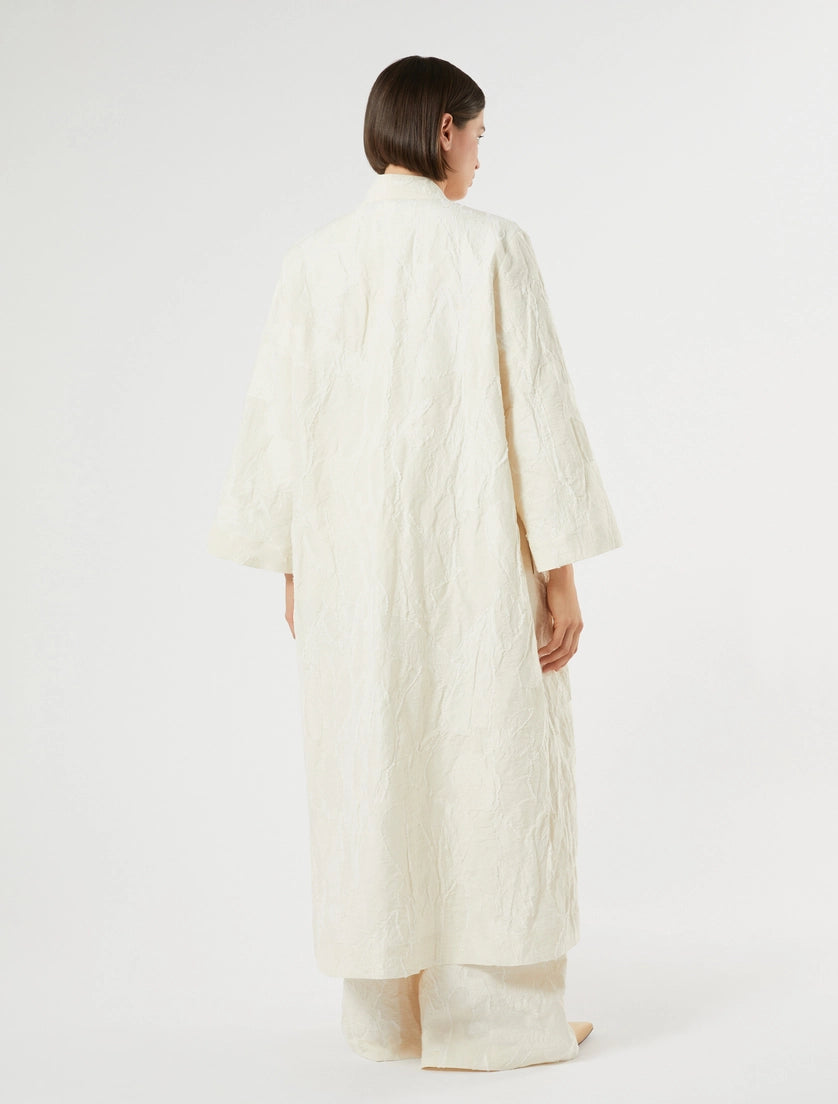 Long fil coupé tunic